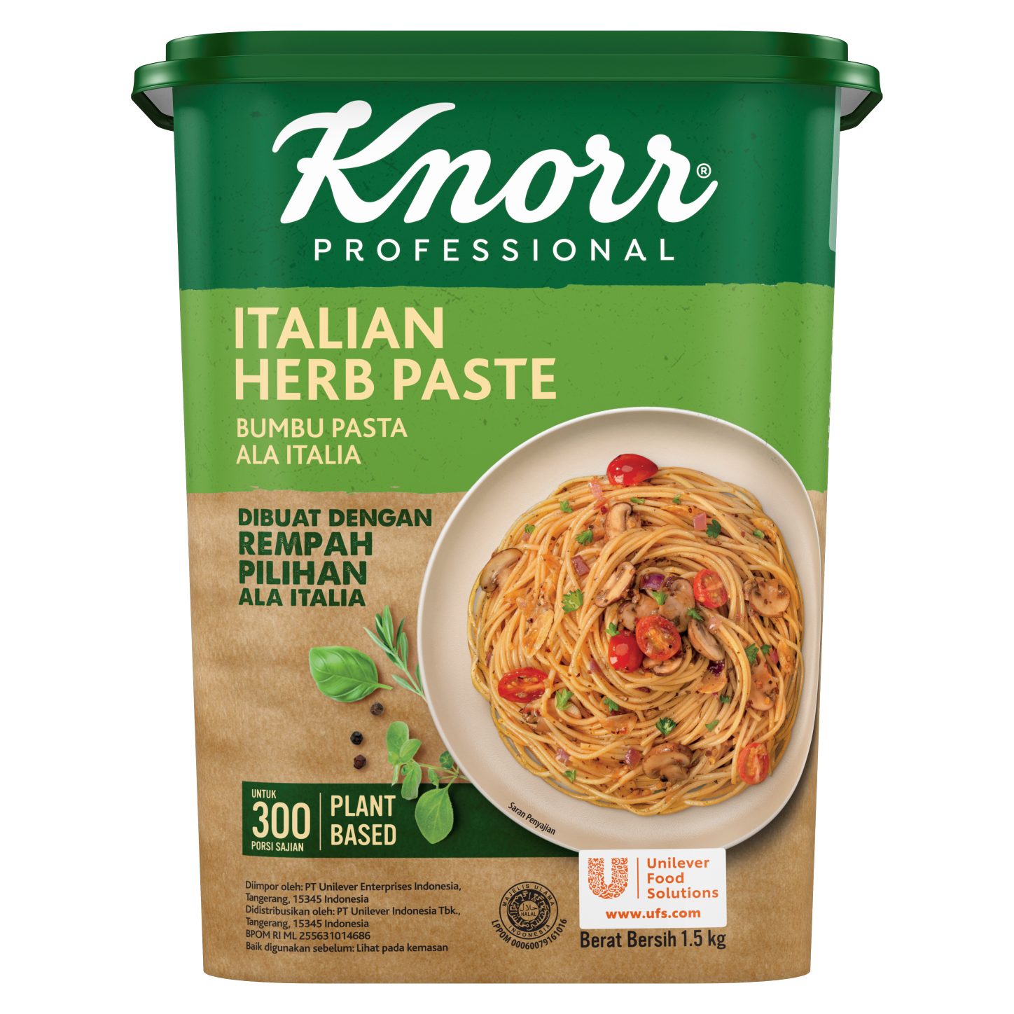 Knorr Paste Italian Herbs 1.5kg - 